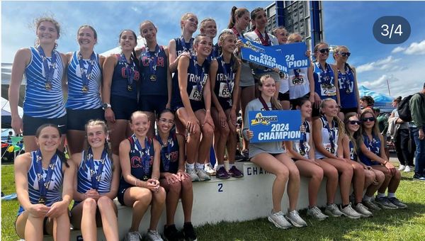  Girls Varsity Track and Field Team NY STATE 
